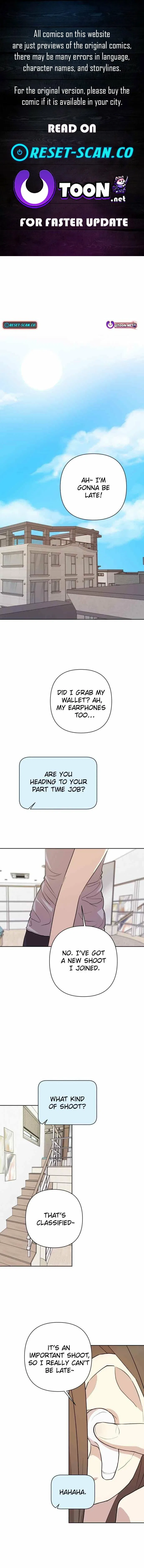 My Unknown Girlfriend Chapter 30 – Page 1