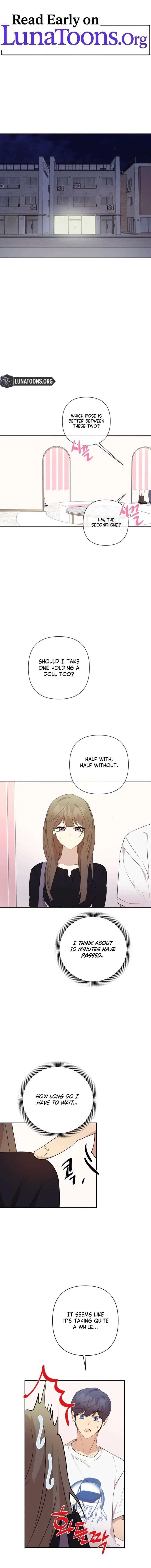 My Unknown Girlfriend Chapter 29 – Page 1