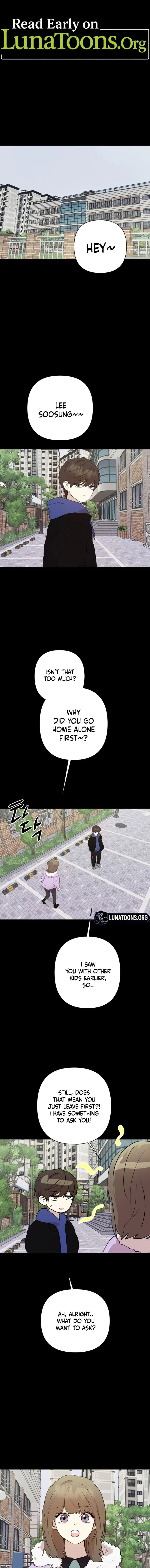 My Unknown Girlfriend Chapter 28 – Page 1