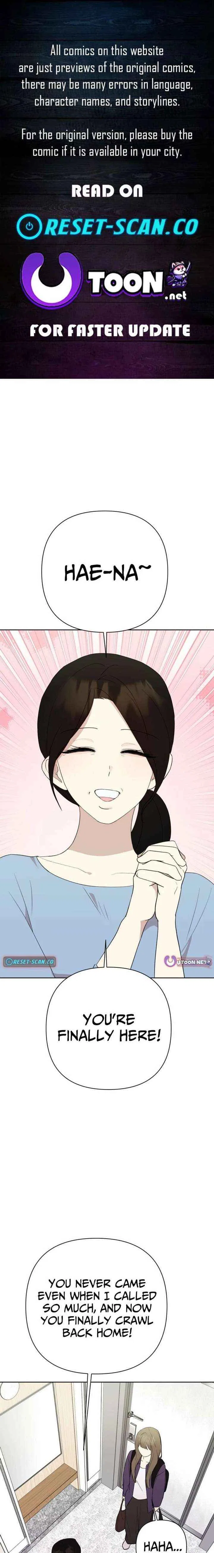 My Unknown Girlfriend Chapter 16 – Page 1