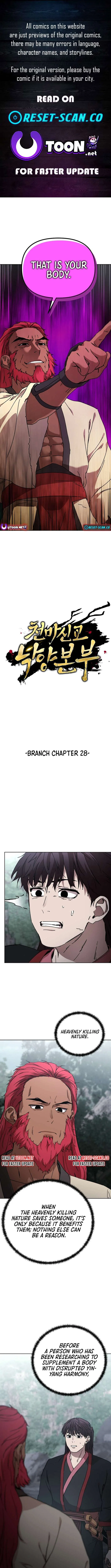 The Luoyang Branch of the Heavenly Demon Cult Chapter 28 – Page 1