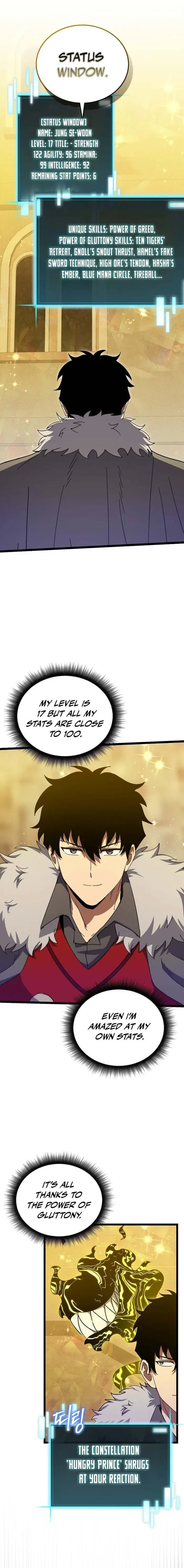 I Robbed The Storehouse Of The God Chapter 35 – Page 1