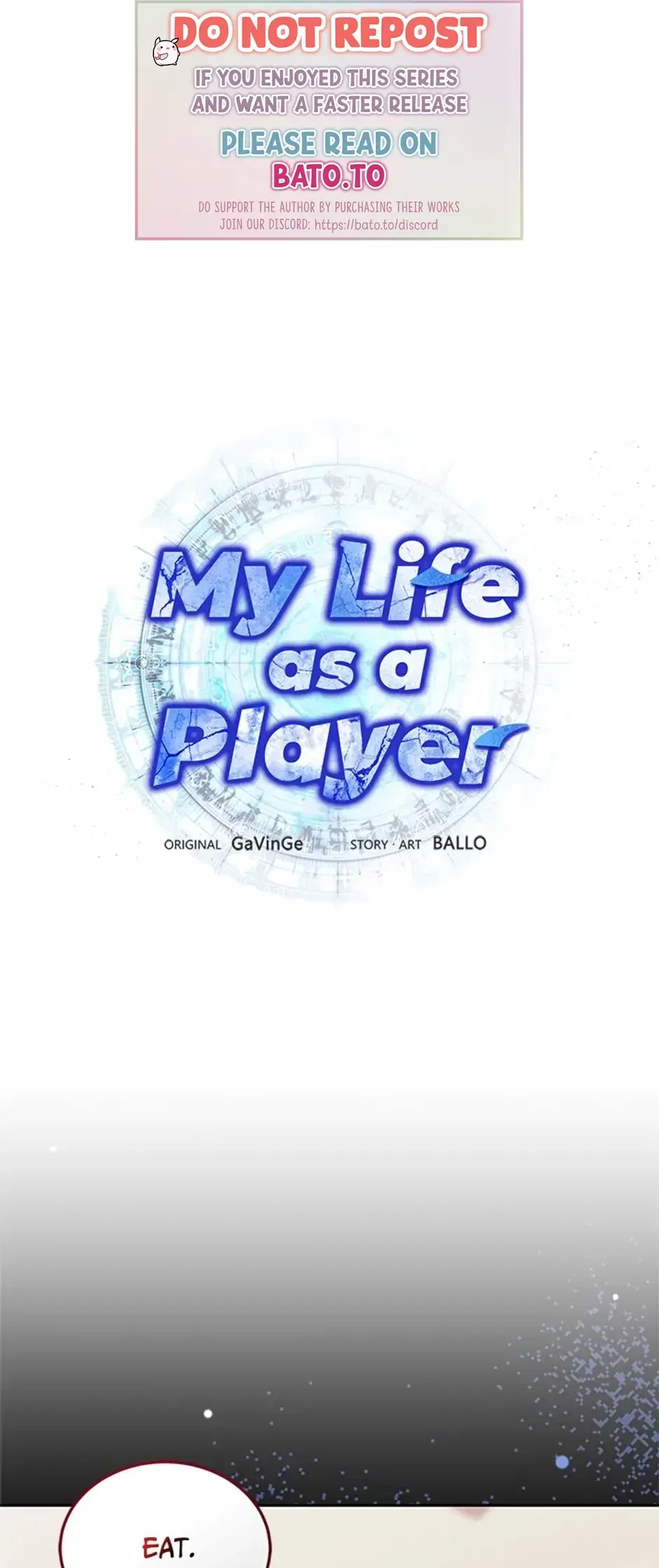 Starting Today, I’m a Player Chapter 138 – Page 1