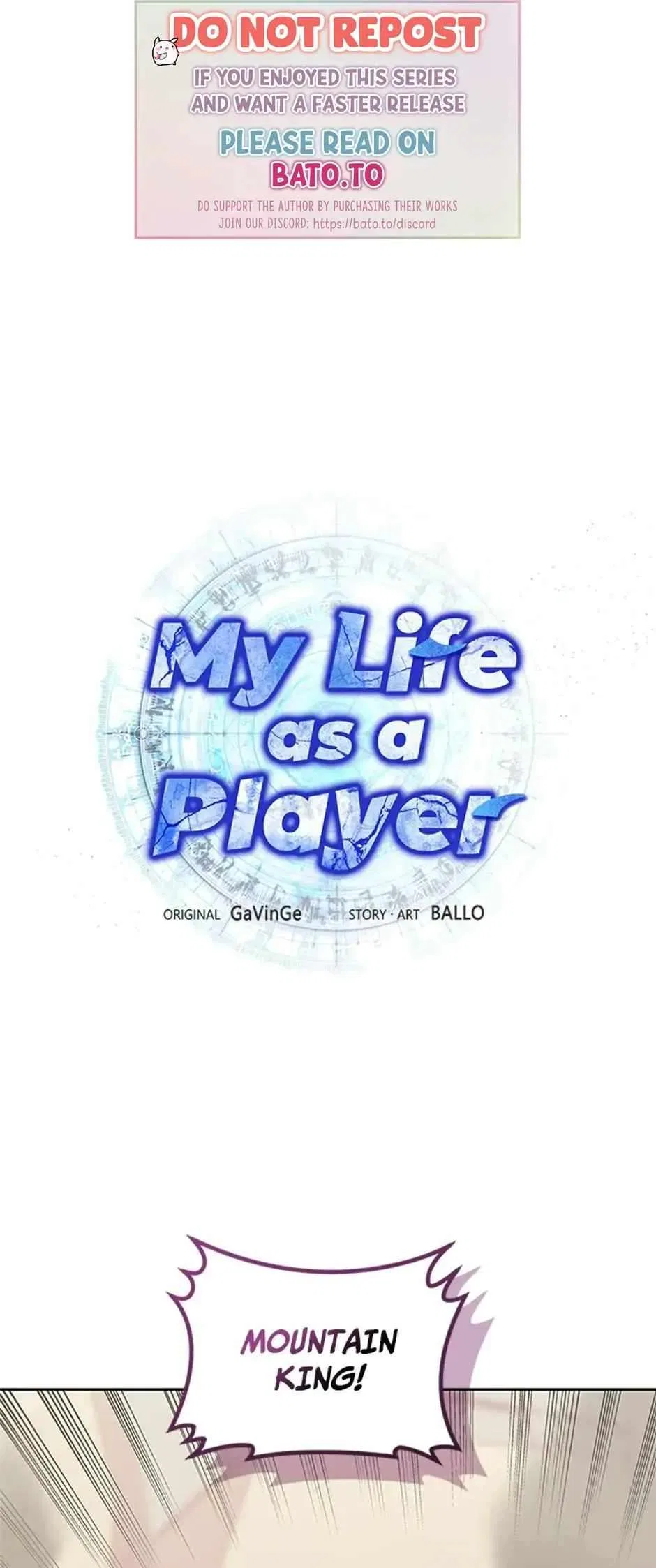 Starting Today, I’m a Player Chapter 137 – Page 1
