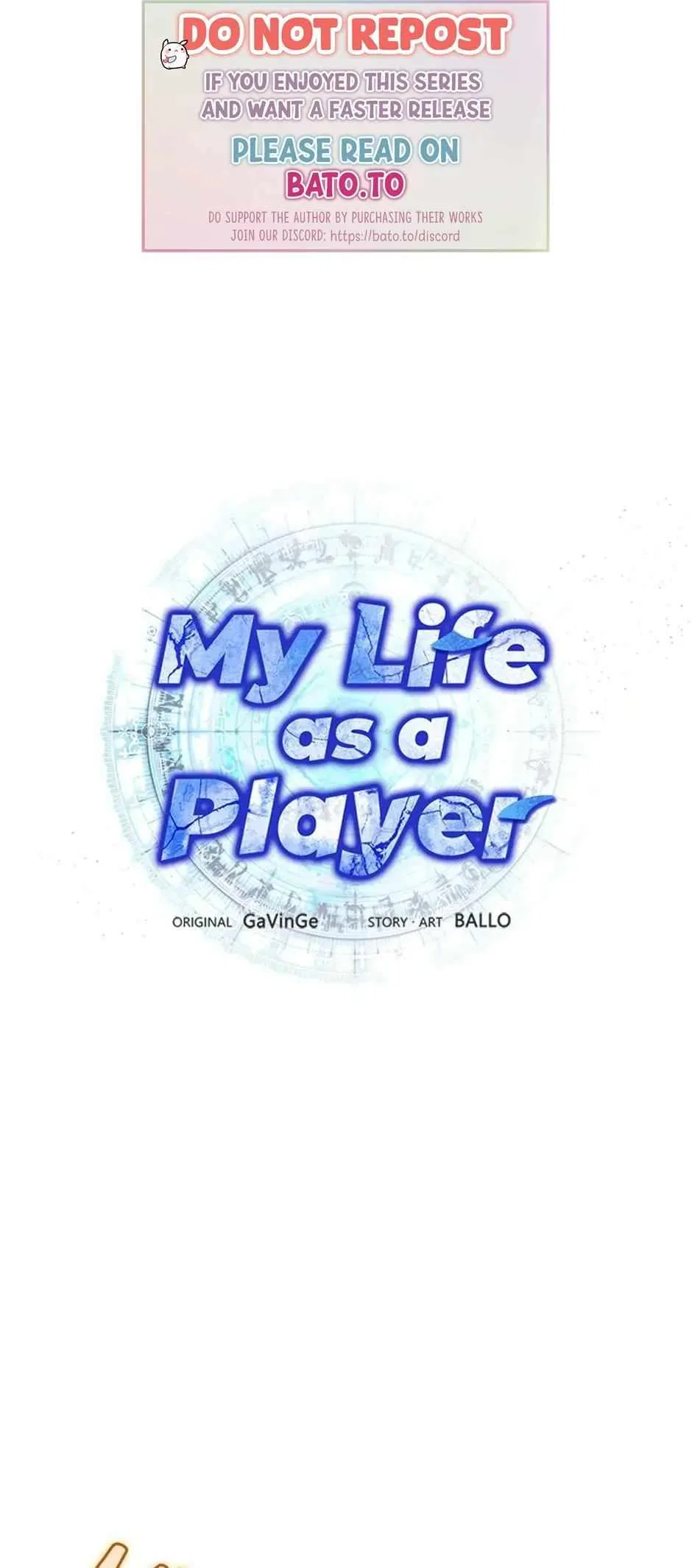 Starting Today, I’m a Player Chapter 134 – Page 1