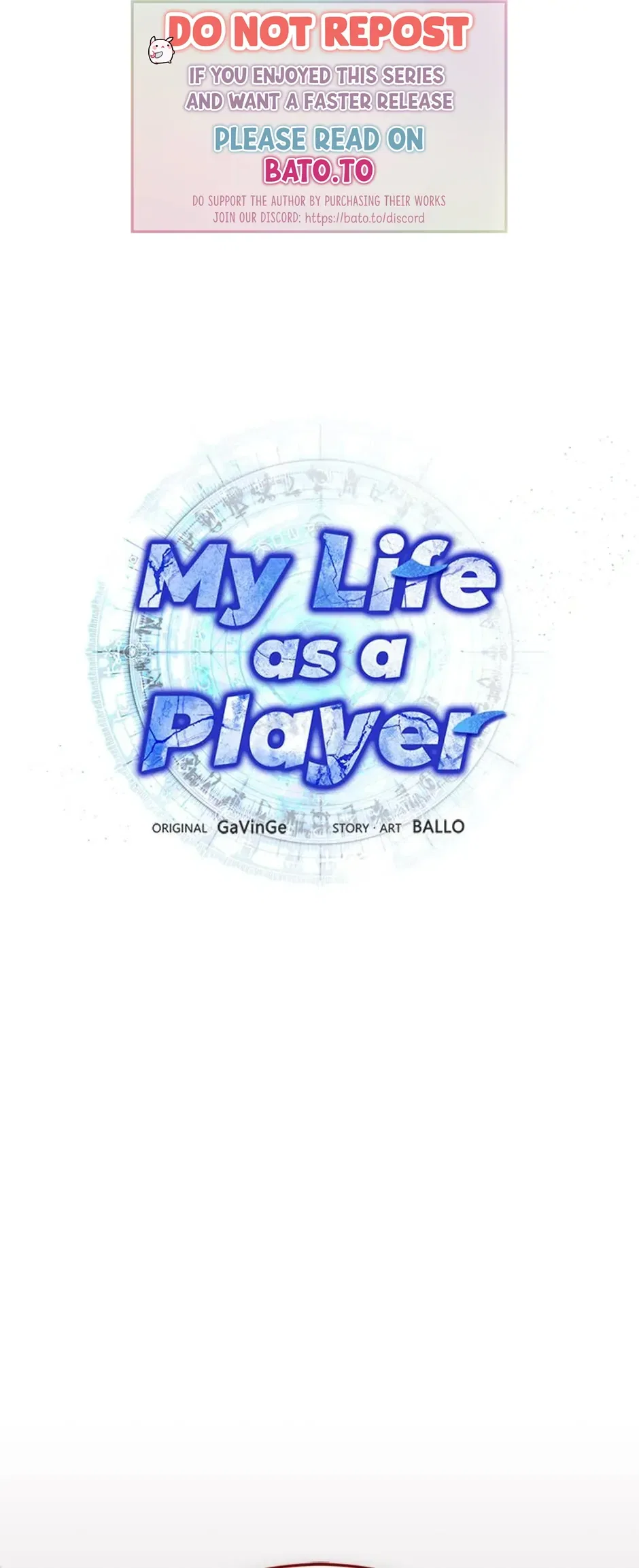 Starting Today, I’m a Player Chapter 132 – Page 1