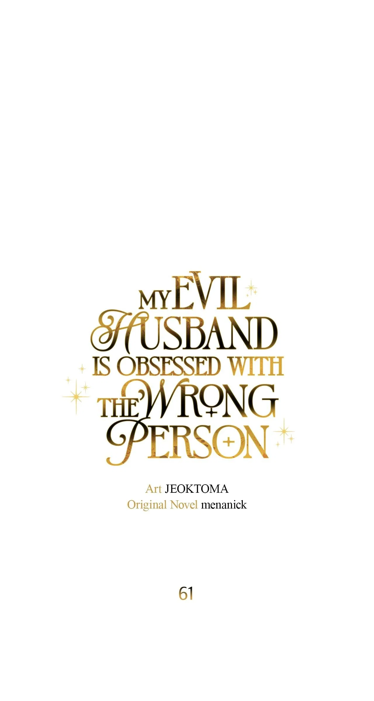 Dear Villainous Husband , the One to be Obsessed with is Over There Chapter 61 – Page 12
