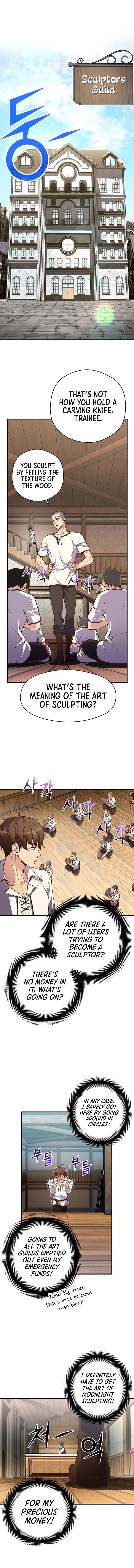 The Legendary Moonlight Sculptor Chapter 172 – Page 2