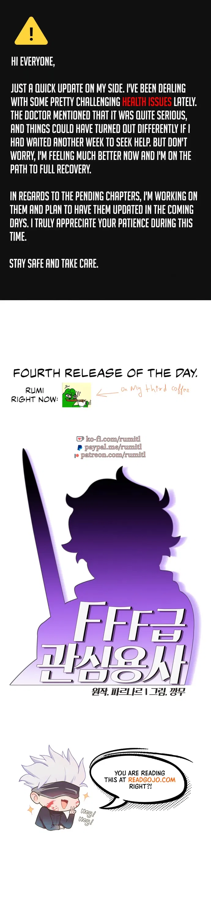 FFF-Class Trashero Chapter 162 – Page 1