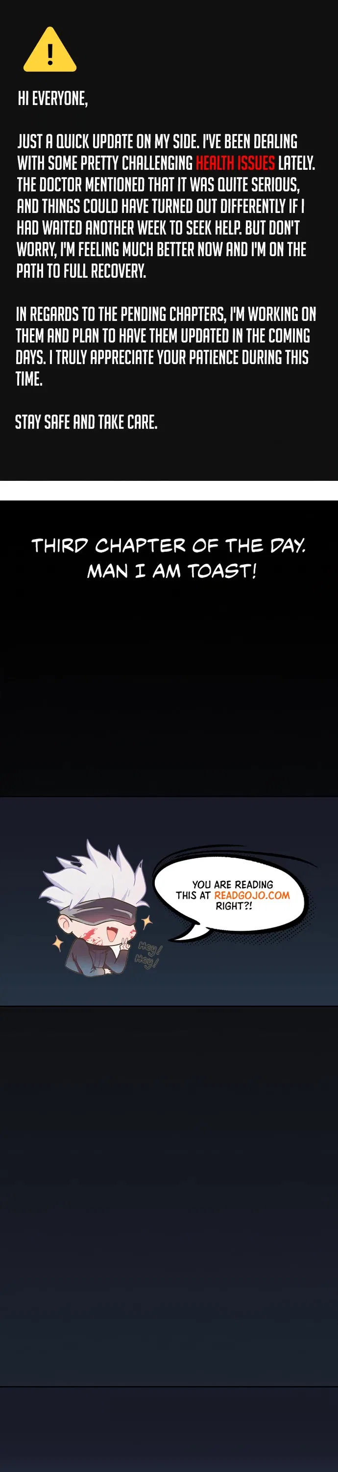 FFF-Class Trashero Chapter 161 – Page 1