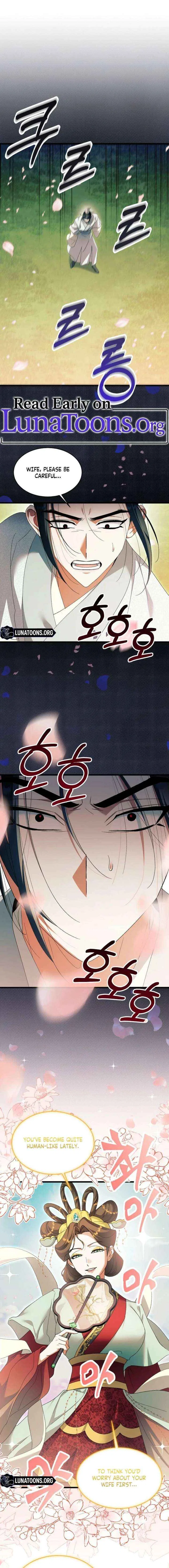 The Villainous Husband I Killed Has Returned Chapter 50 – Page 1