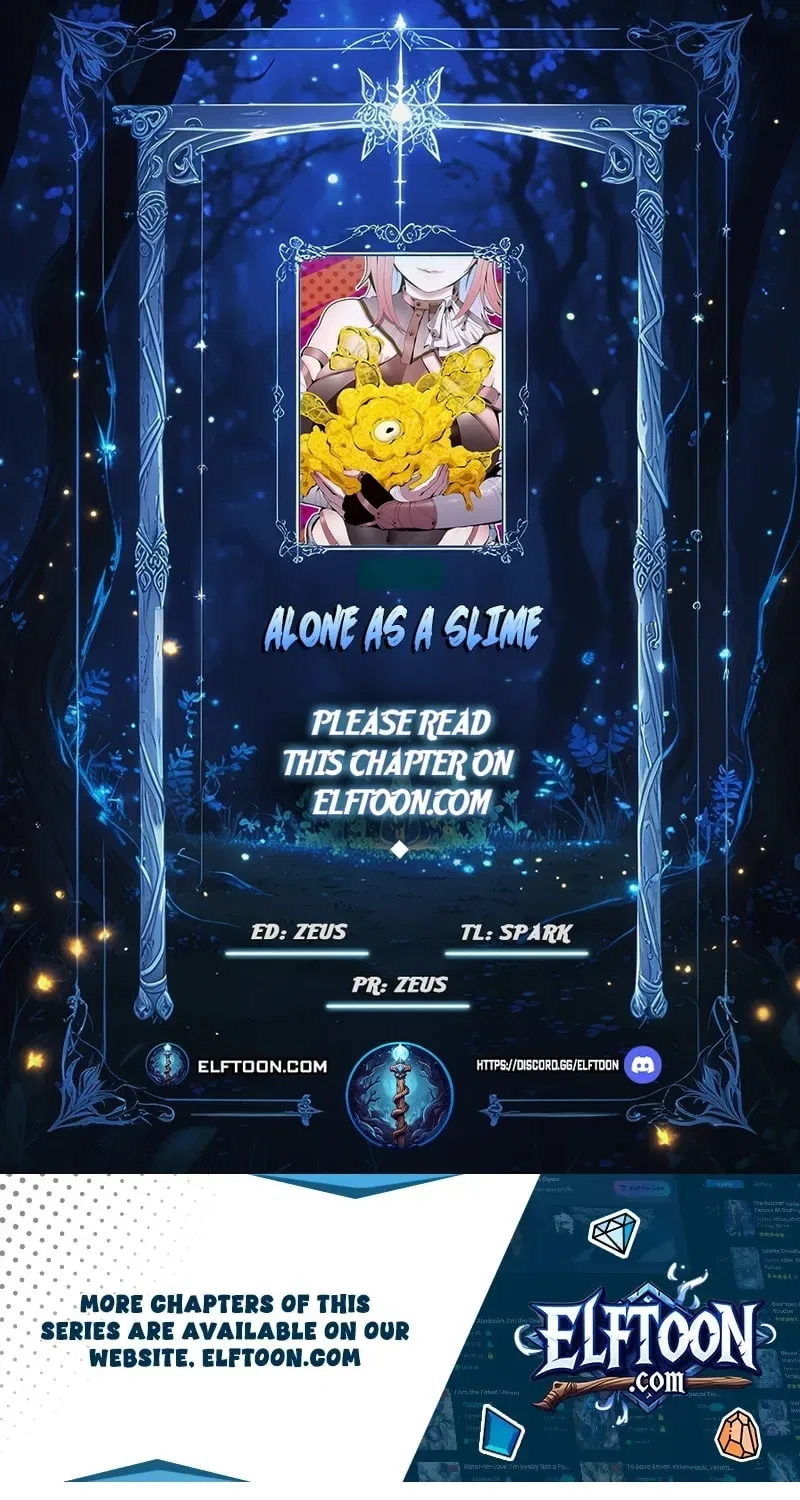 Alone as a Slime Chapter 26 – Page 1