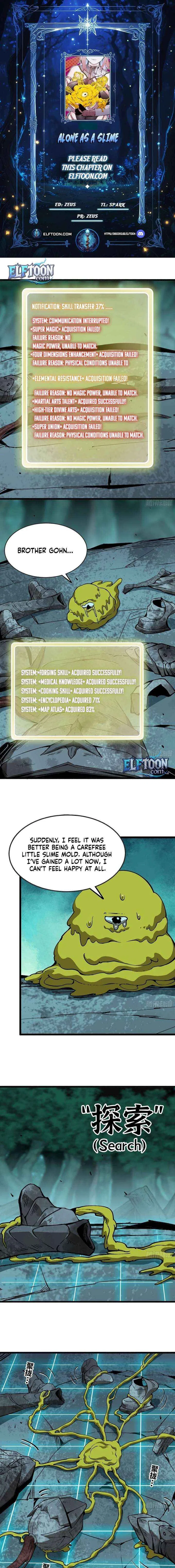 Alone as a Slime Chapter 24 – Page 1