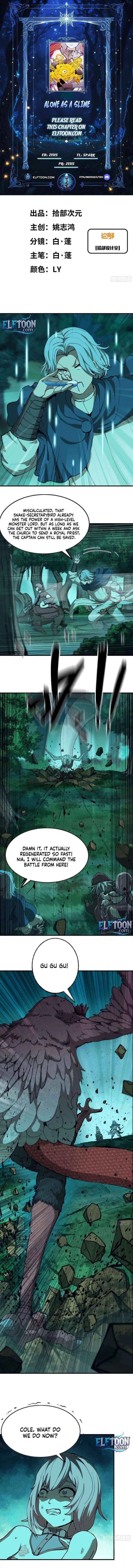 Alone as a Slime Chapter 17 – Page 1