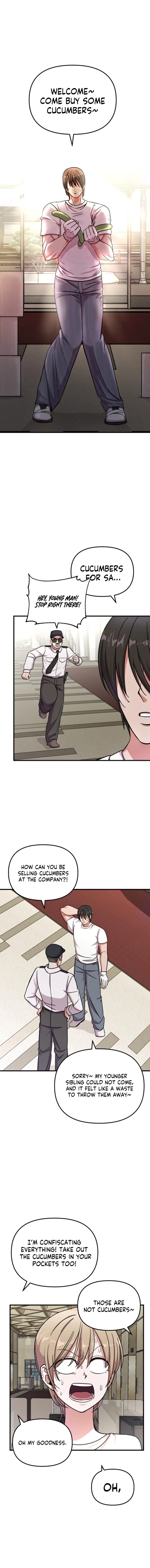 My Boyfriend Is a Cat Chapter 17 – Page 1