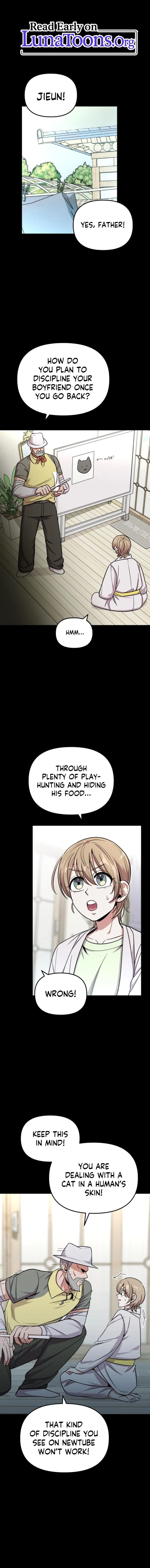 My Boyfriend Is a Cat Chapter 16 – Page 1