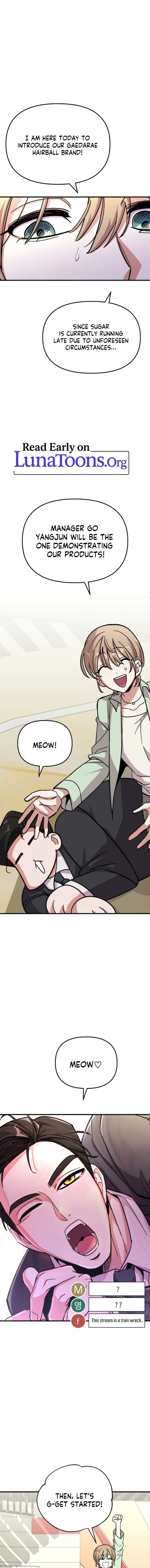 My Boyfriend Is a Cat Chapter 13 – Page 1