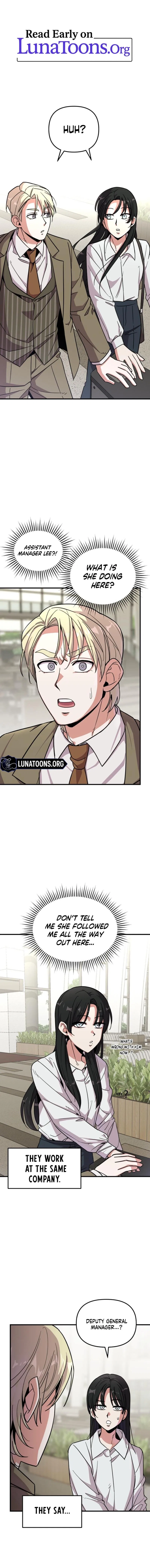 My Boyfriend Is a Cat Chapter 12 – Page 1