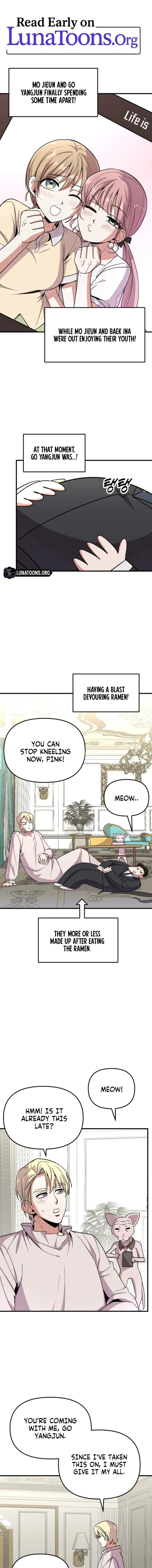 My Boyfriend Is a Cat Chapter 11 – Page 1