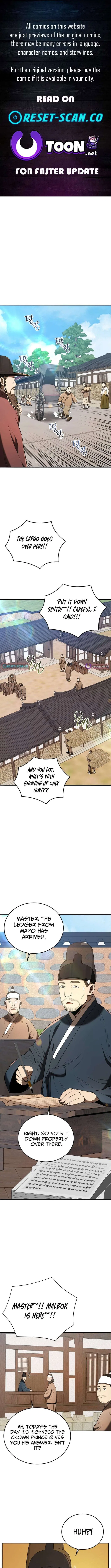 Black Corporation: Joseon Chapter 141 – Page 1
