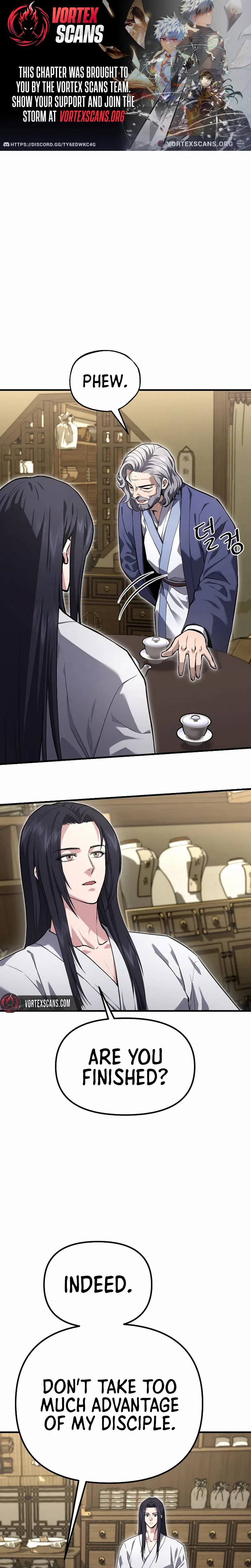 Monochrome Sovereign Chapter 57 – Page 1