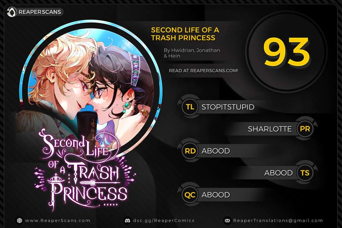 Second Life of a Trash Princess Chapter 93 – Page 1
