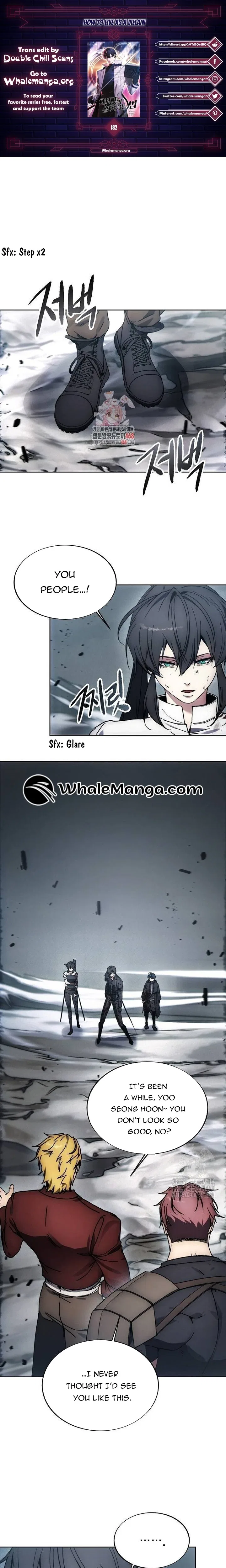 How To Live As a Villain Chapter 182 – Page 1