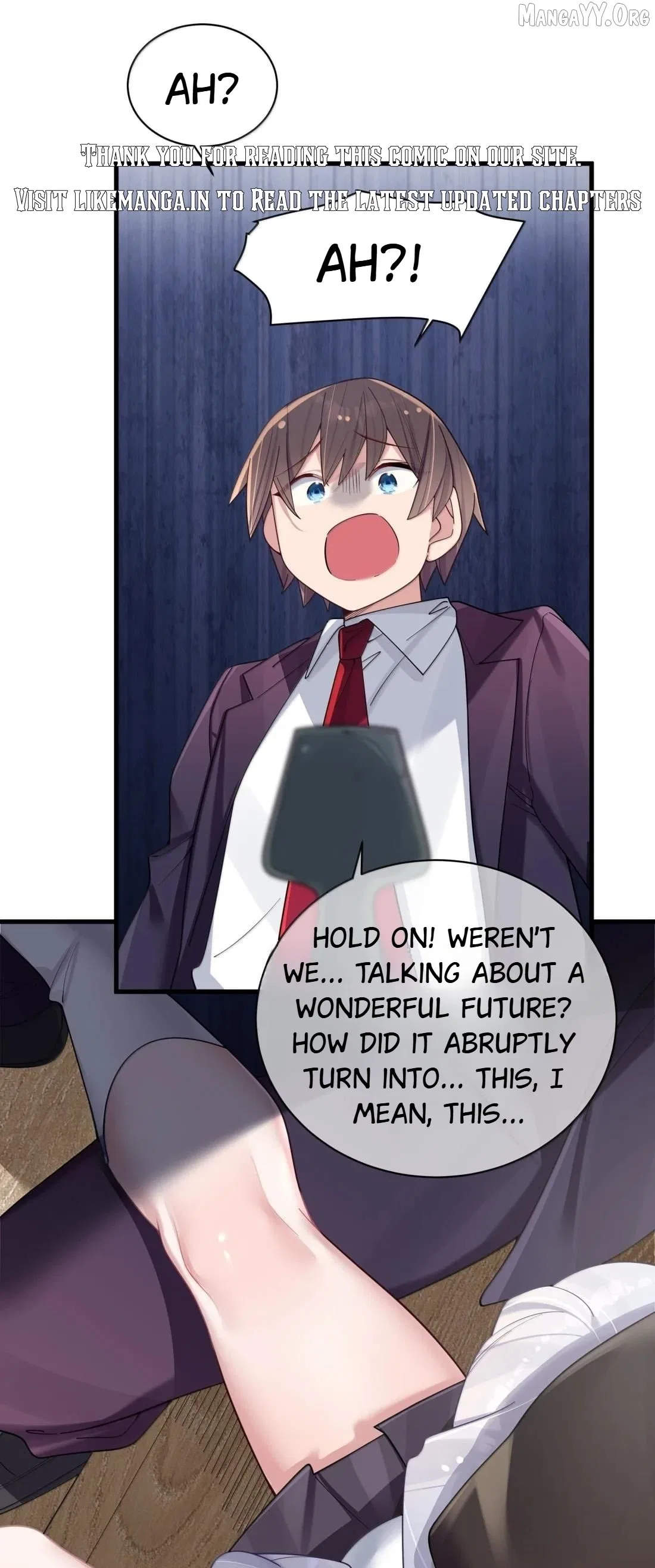 My Fake Girlfriends are using me as a Shield Chapter 186 – Page 1