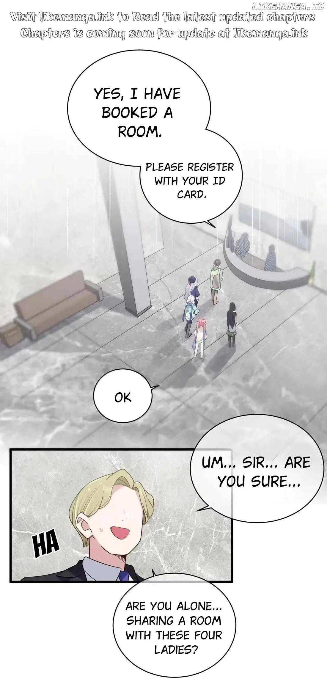 My Fake Girlfriends are using me as a Shield Chapter 171 – Page 1