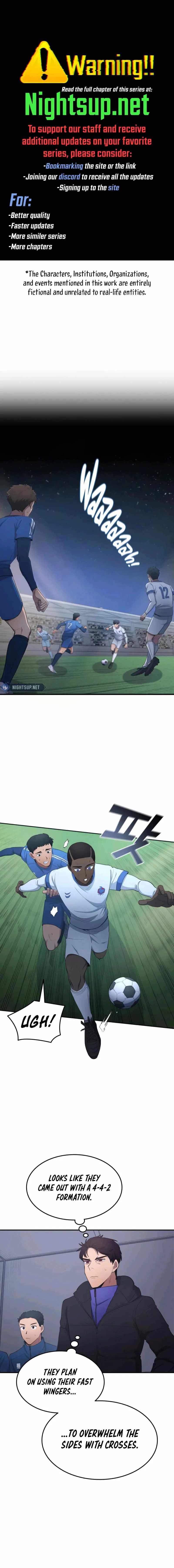 All Football Talents Are Mine Chapter 101 – Page 1