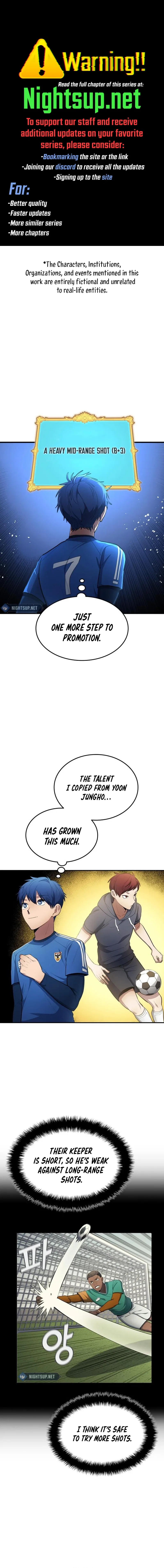 All Football Talents Are Mine Chapter 91 – Page 1
