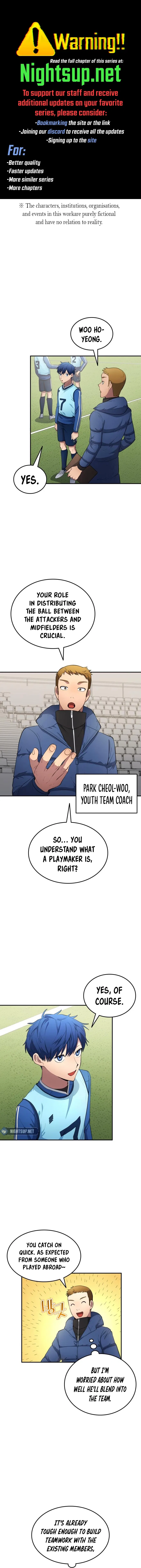 All Football Talents Are Mine Chapter 85 – Page 1