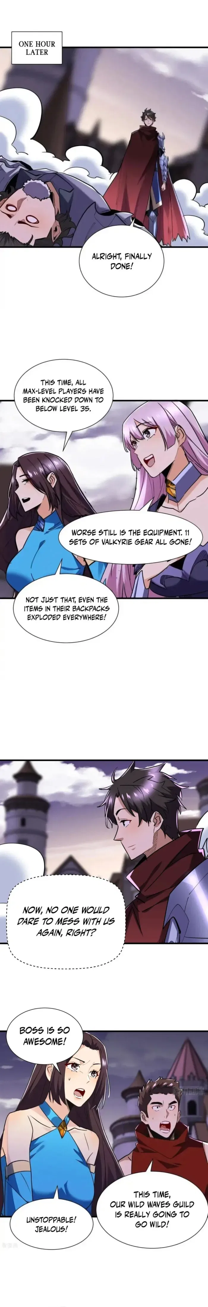 Upgrade From Wild Monsters Chapter 93 – Page 1