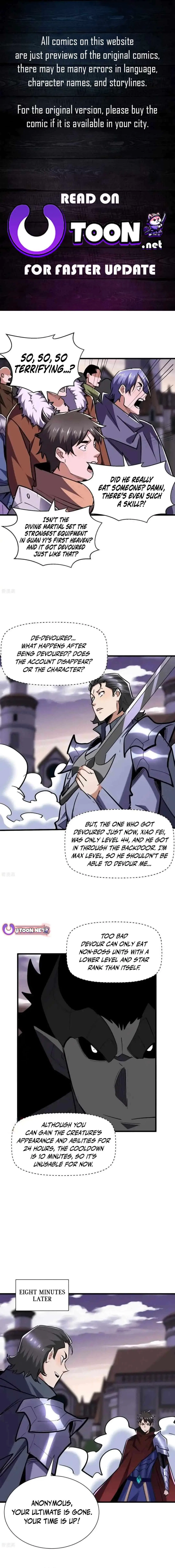 Upgrade From Wild Monsters Chapter 92 – Page 1