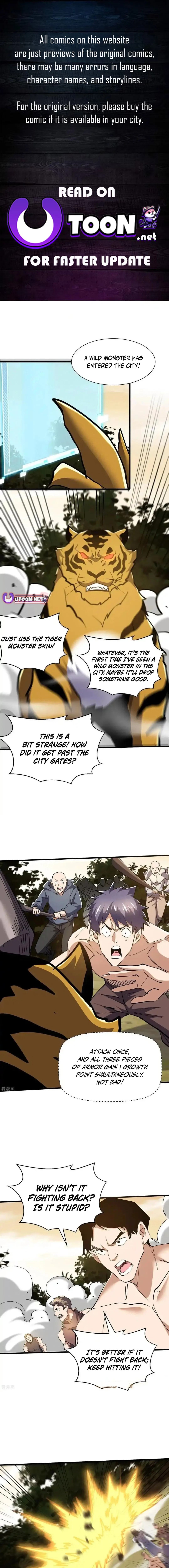 Upgrade From Wild Monsters Chapter 86 – Page 1