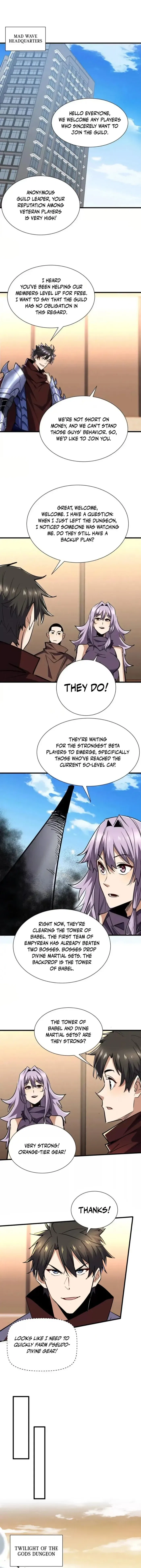 Upgrade From Wild Monsters Chapter 85 – Page 1