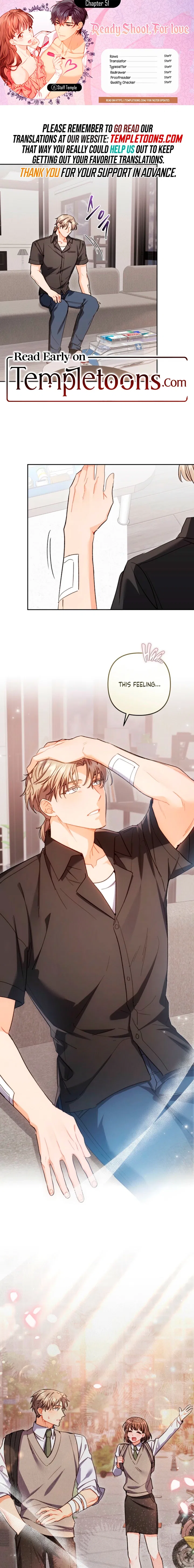 Ready Shoot, For love Chapter 51 – Page 1