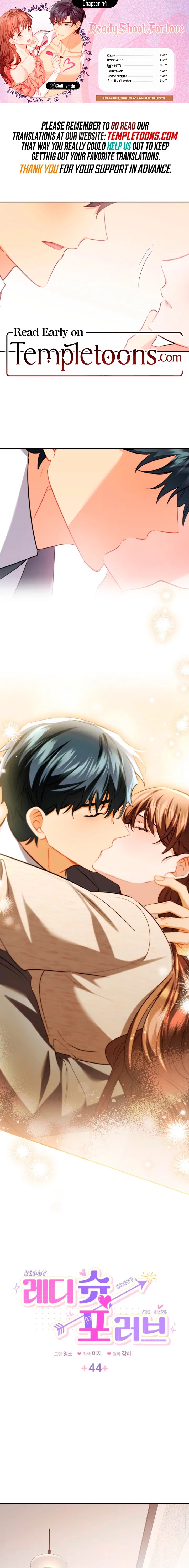 Ready Shoot, For love Chapter 44 – Page 1