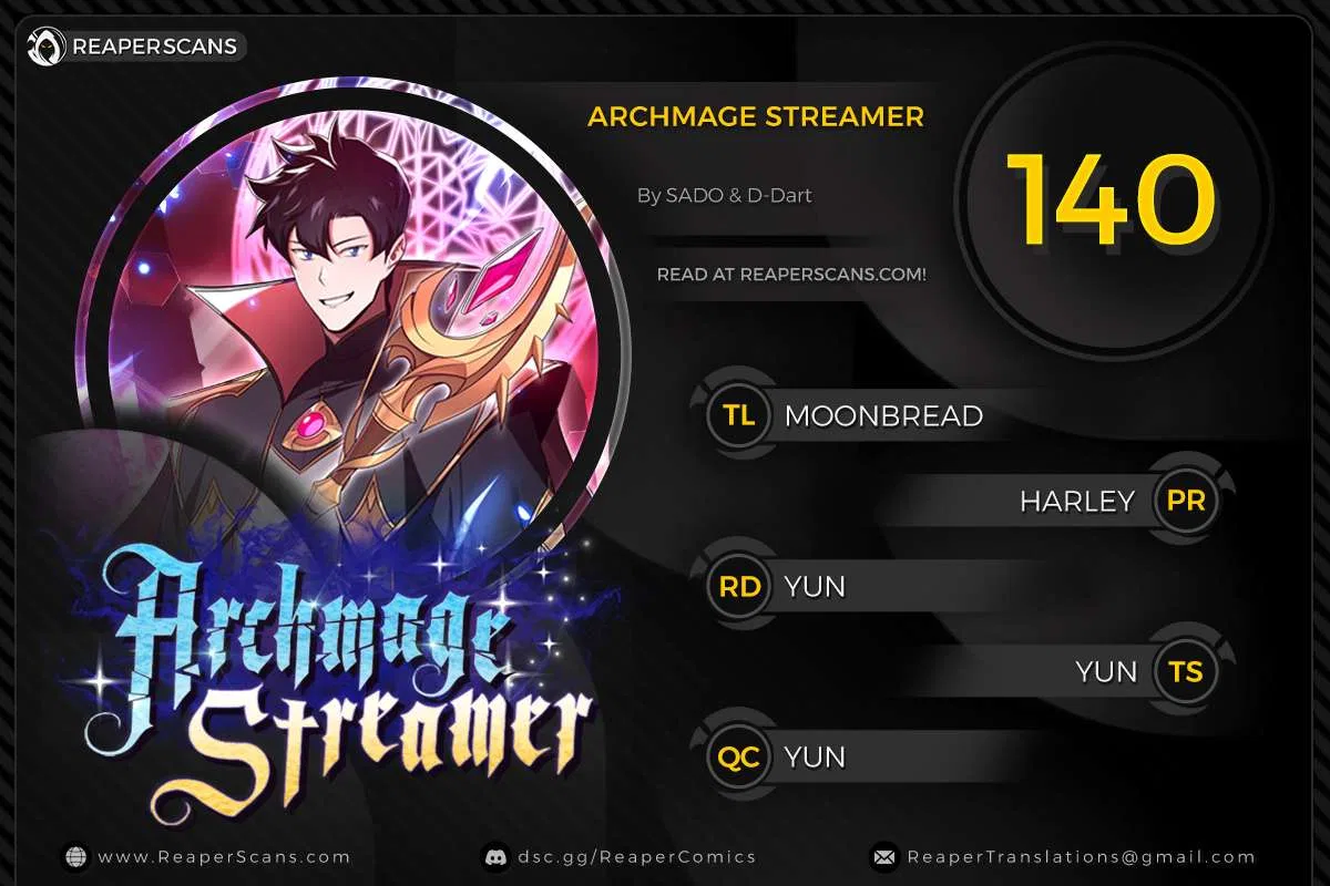 Archmage Streamer Chapter 140 – Page 1