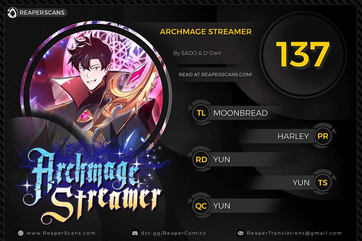 Archmage Streamer Chapter 137 – Page 1