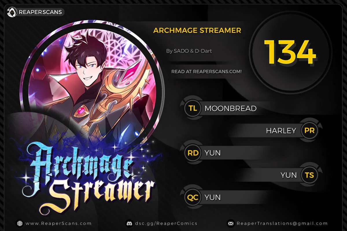 Archmage Streamer Chapter 134 – Page 1
