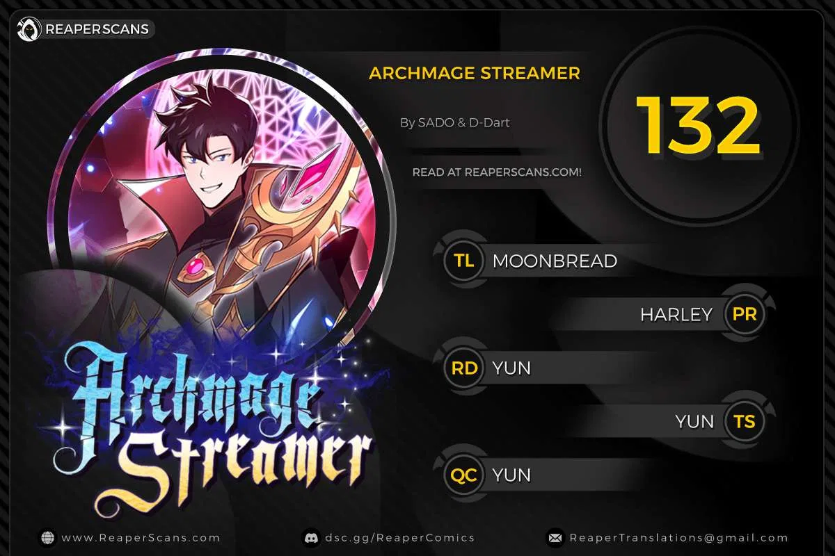 Archmage Streamer Chapter 132 – Page 1