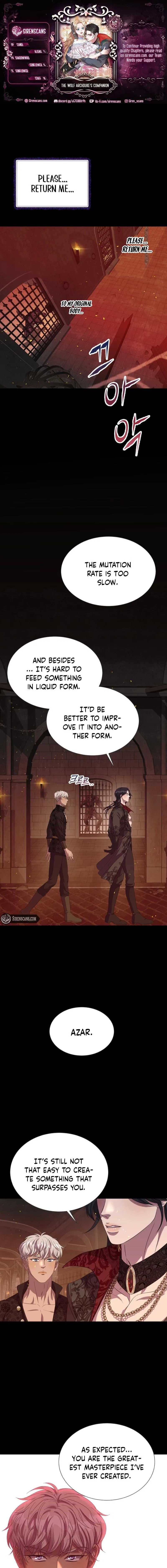 The Wolf Archduke’s Companion Chapter 48 – Page 1