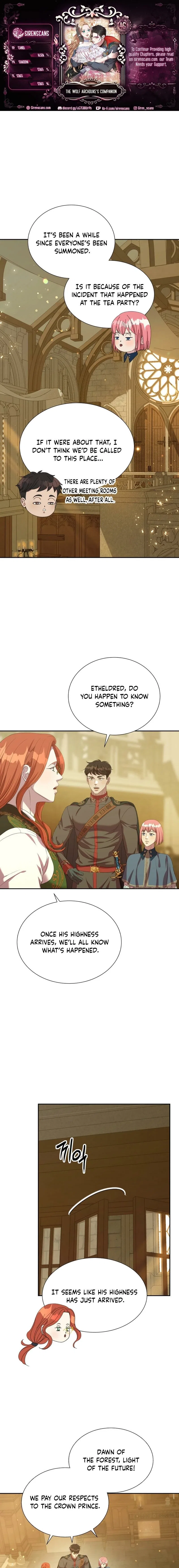 The Wolf Archduke’s Companion Chapter 46 – Page 1