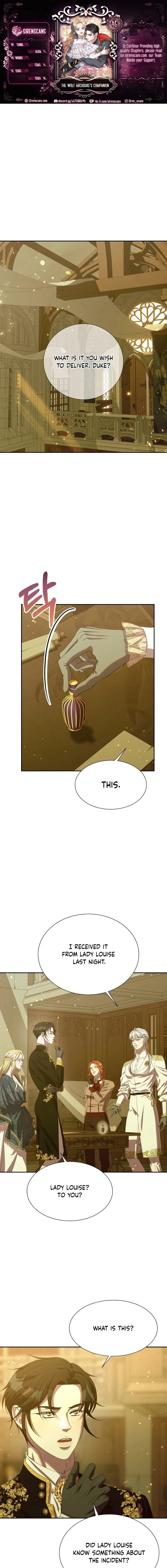 The Wolf Archduke’s Companion Chapter 45 – Page 1