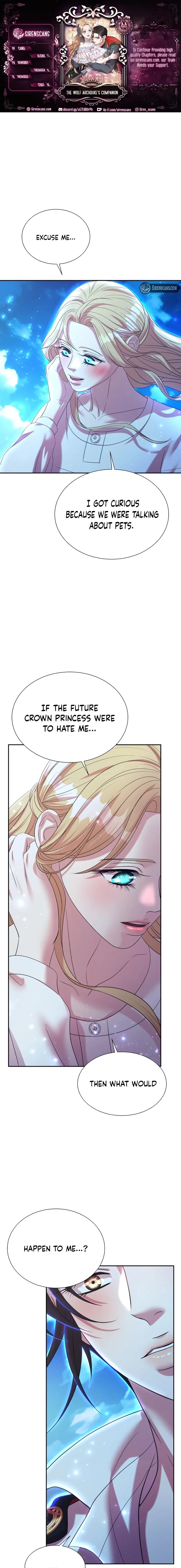 The Wolf Archduke’s Companion Chapter 44 – Page 1