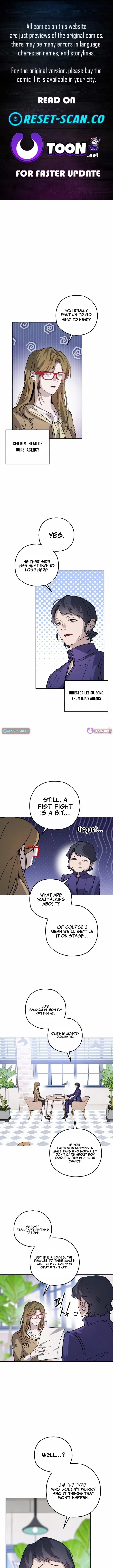 Corpse Manipulation Idol Chapter 39 – Page 1