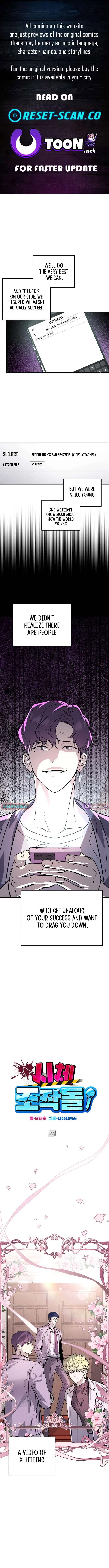 Corpse Manipulation Idol Chapter 38 – Page 1
