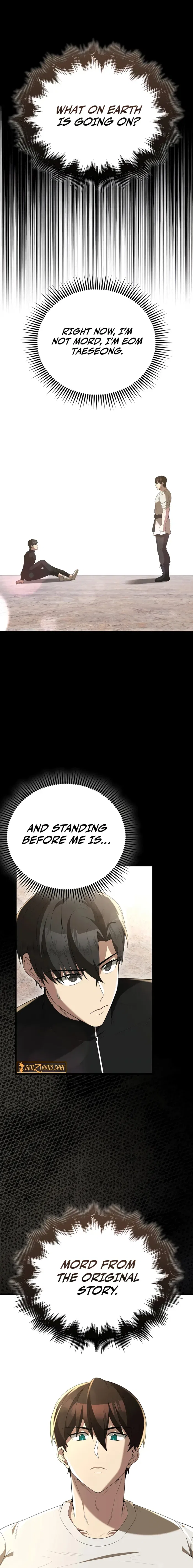 The Extra is Too Strong Chapter 105 – Page 1