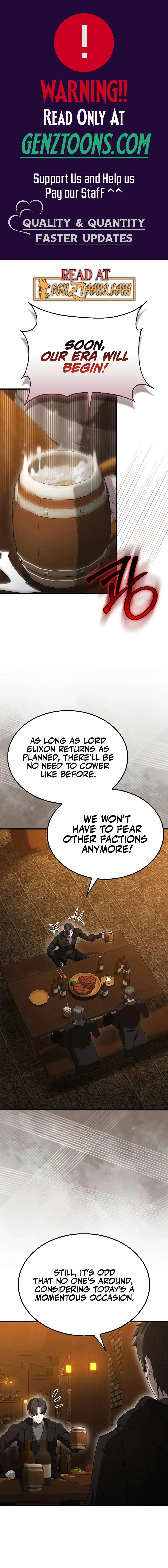 The Extra is Too Strong Chapter 91 – Page 1